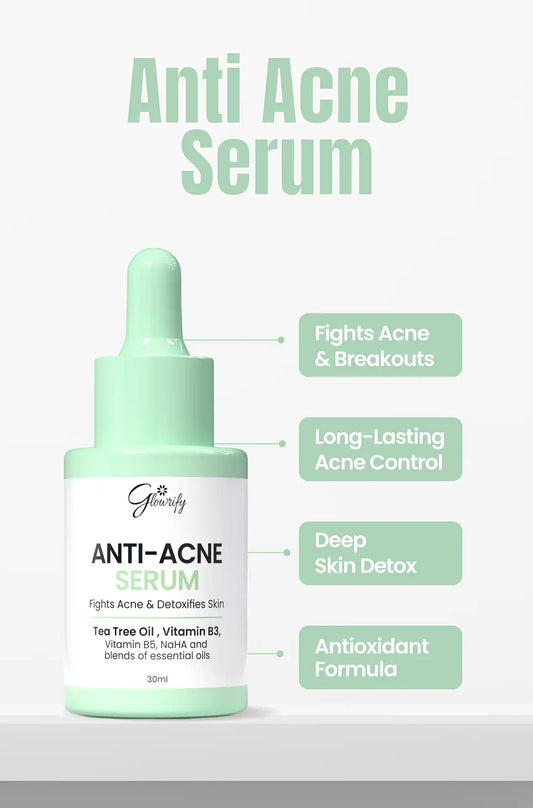 Clear Glow Bundle ( Anti-Acne + Brightening & Whitening Serum)