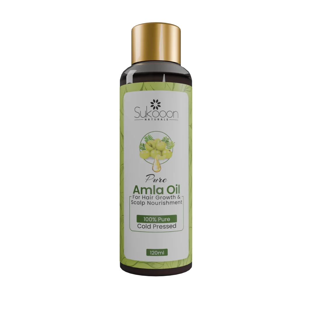 Amla Oil | 120ml 100% Pure Cold Pressed Oil