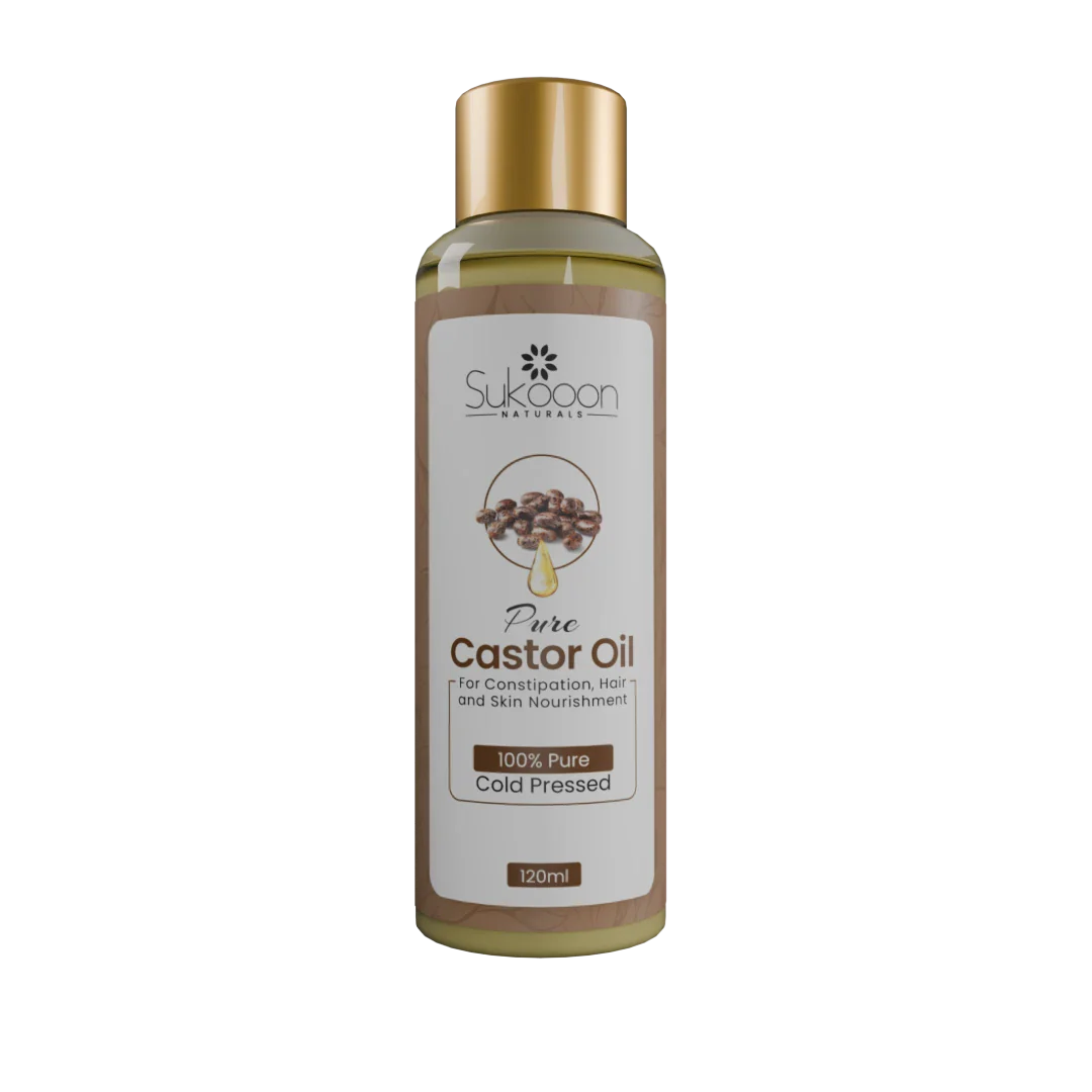 Caster Oil | 120ml 100% Pure Cold Pressed Oil