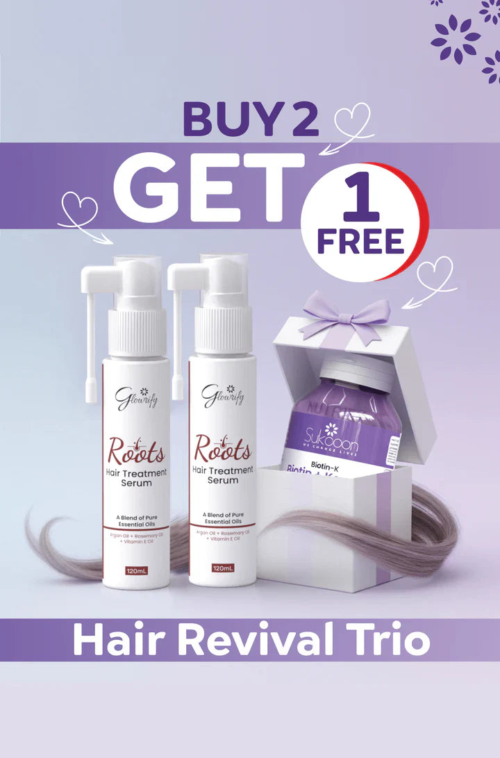 Roots Hair Treatment Serum