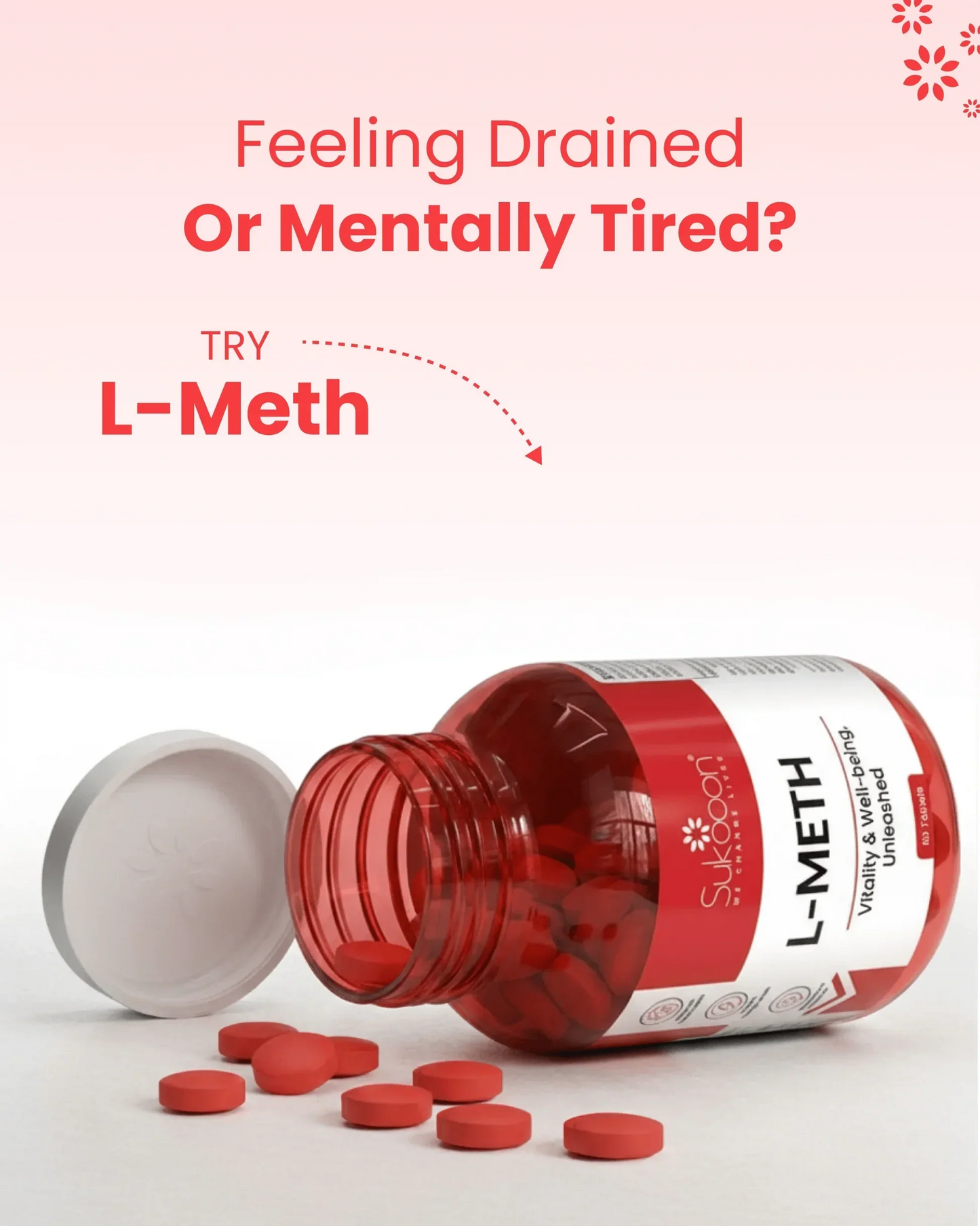 L-METH TAB 30S