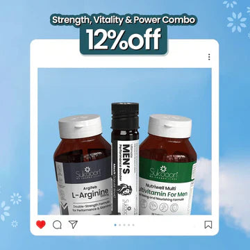 Strength Vitality Power Combo ( Nutriwell Multi / MAXIT Shots / ARGIFEB )