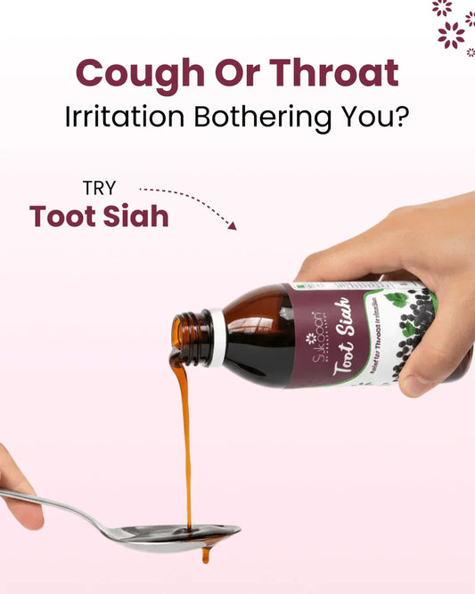 Toot Siah Syrup 120ml