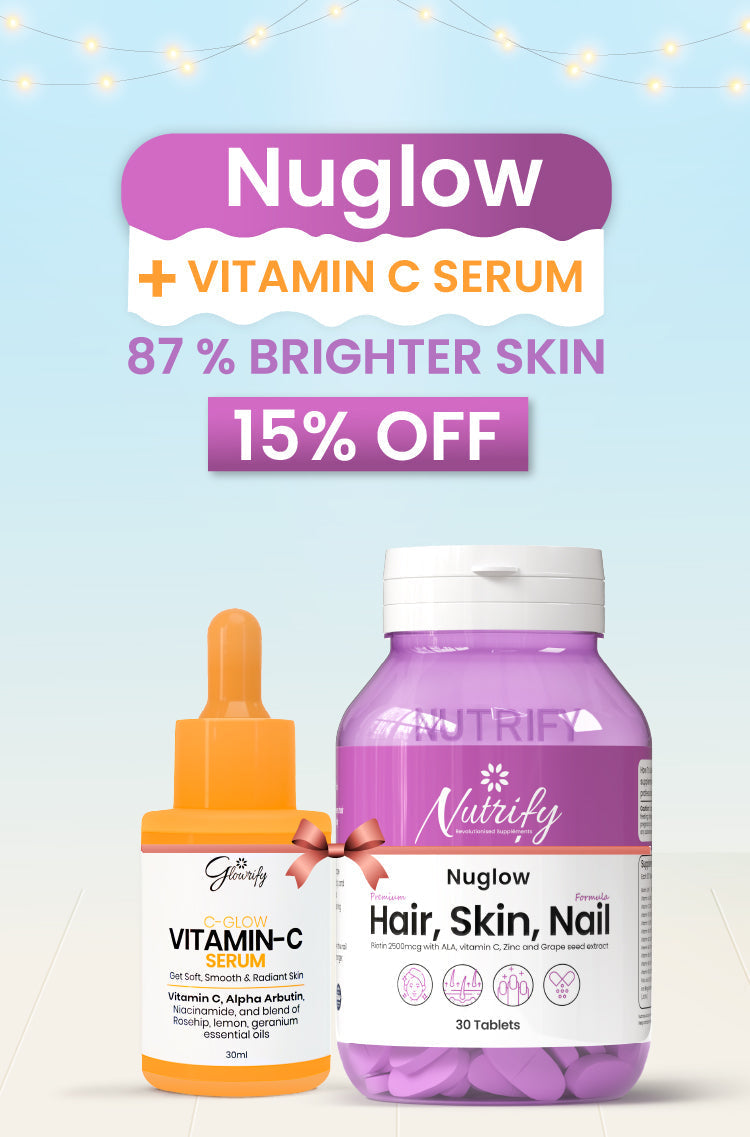 C - Glow Vitamin C Serum + Nuglow