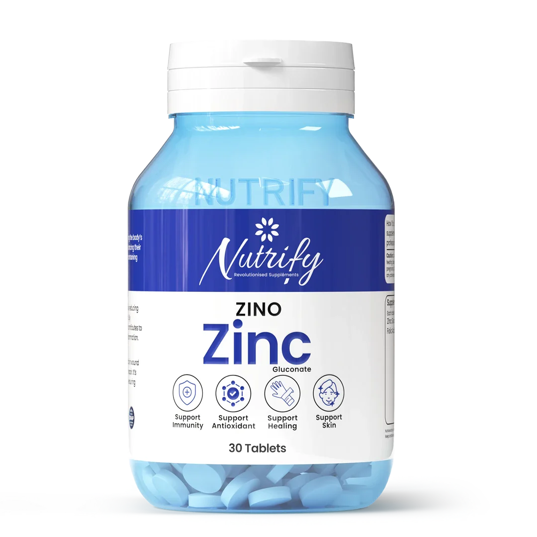 ZINO | Immune Defense + Healing & Skin Support