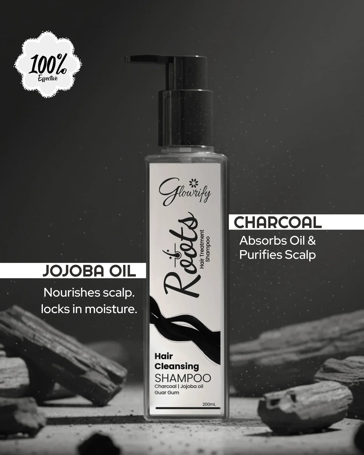 Roots Hair Refreshing Shampoo