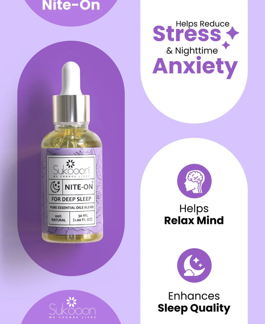 NITE-ON Essential Night Oil by Sukooon