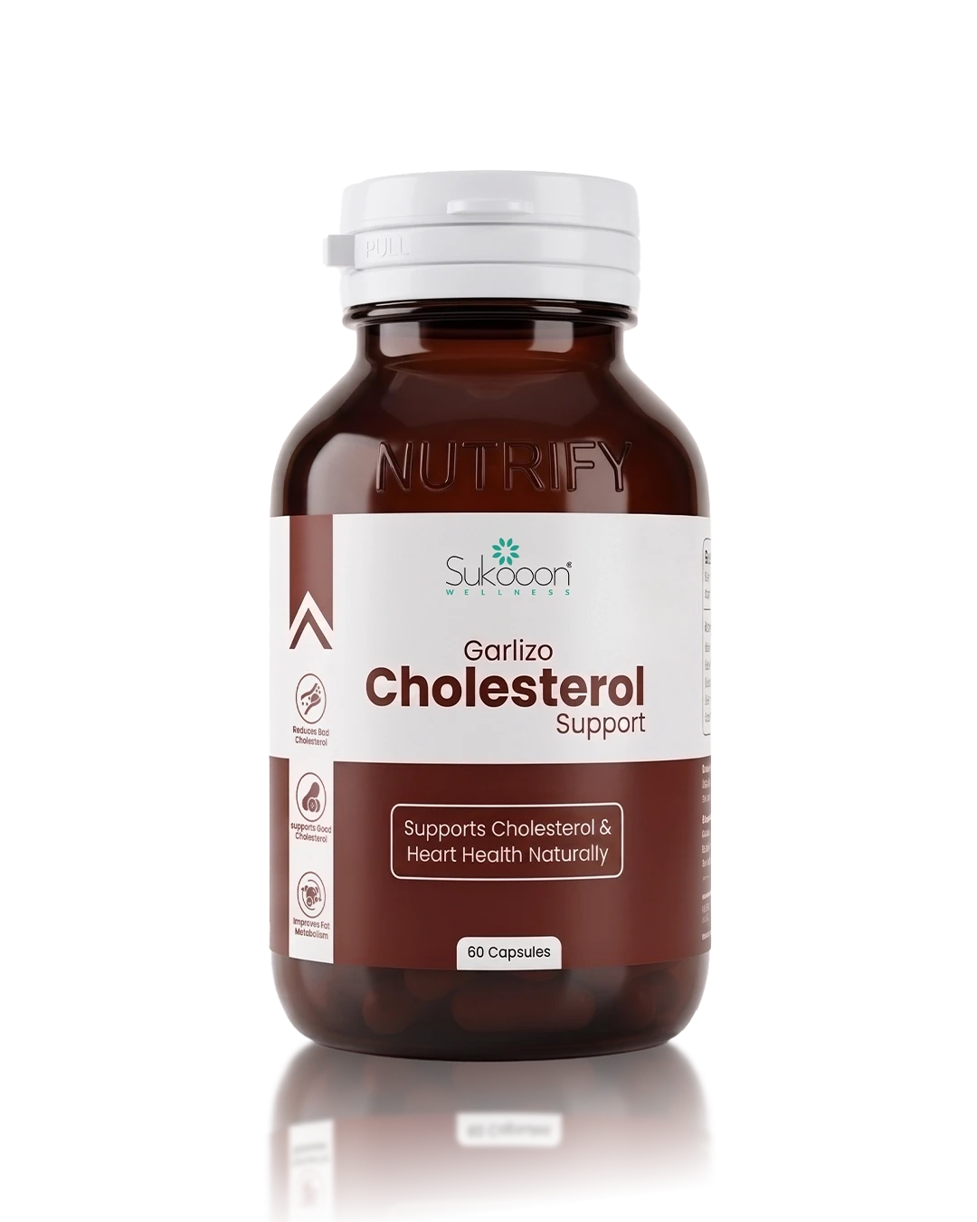Garlizo – Cholesterol & Heart Health Support