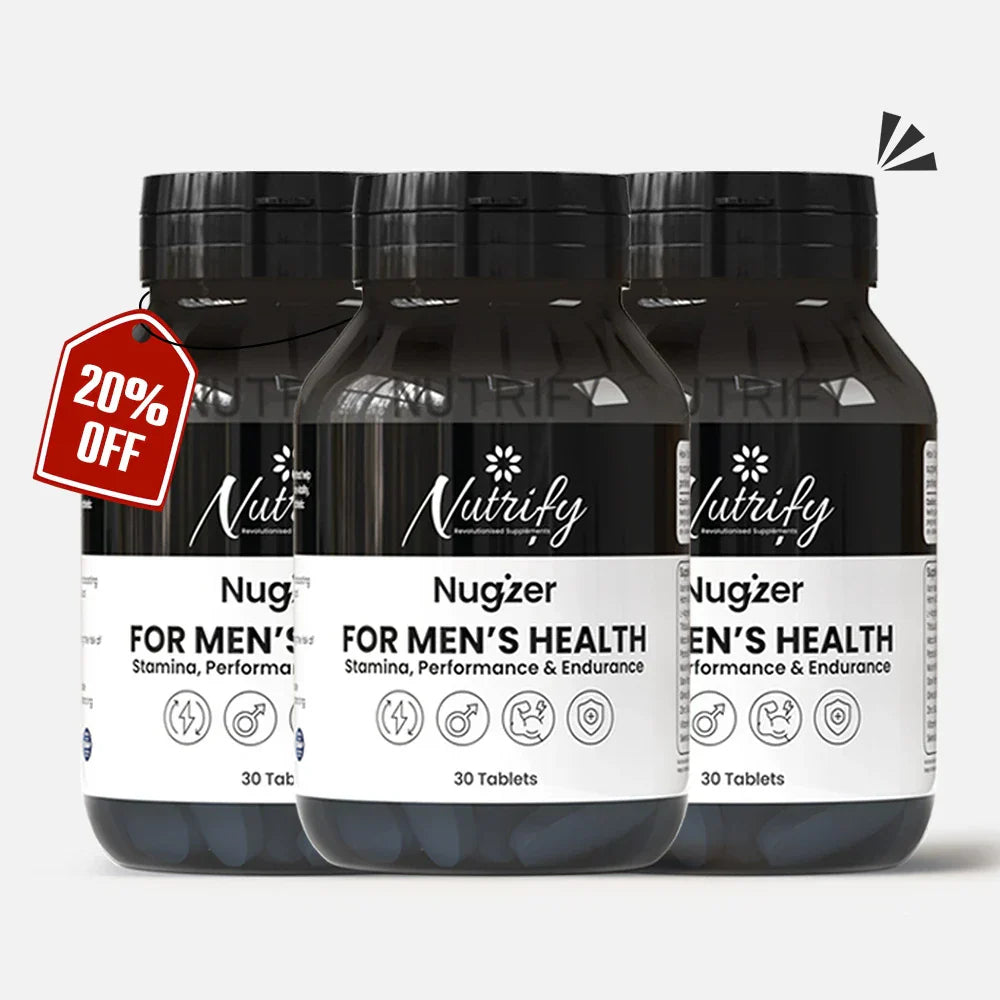 Nugizer | Ultimate Men Performance Booster Tablets