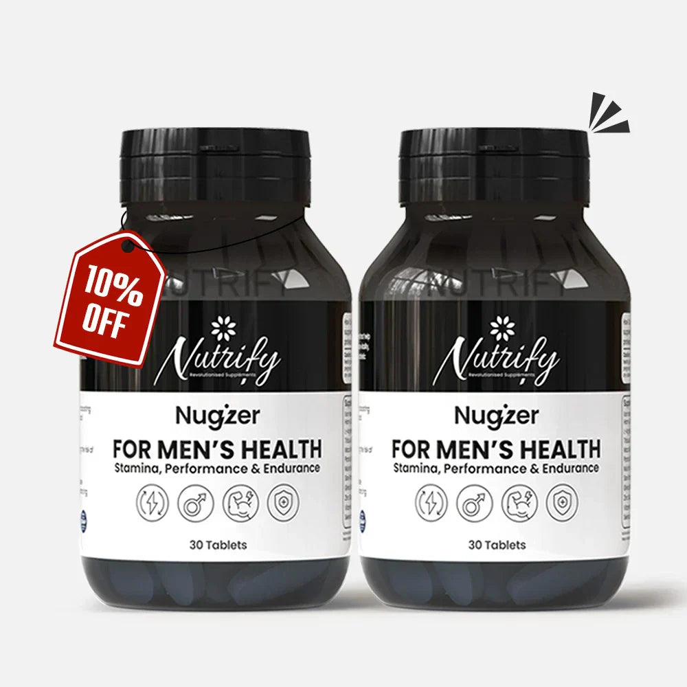 Nugizer | Ultimate Men Performance Booster Tablets