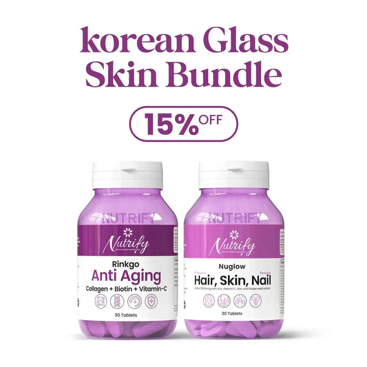 Korean Glass Skin Bundle (Rinkgo + Nuglow)