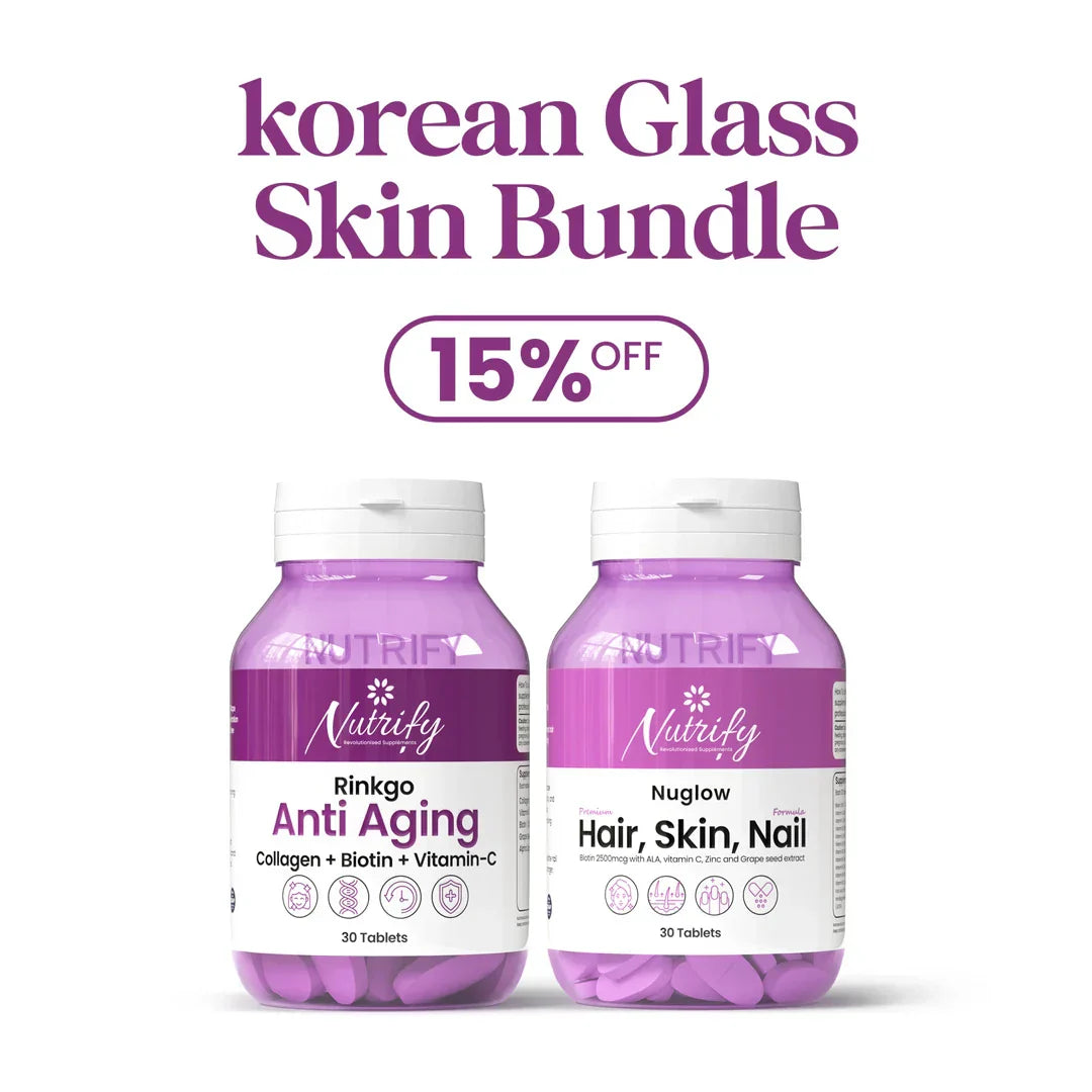 Korean Glass Skin Bundle (Rinkgo + Nuglow)