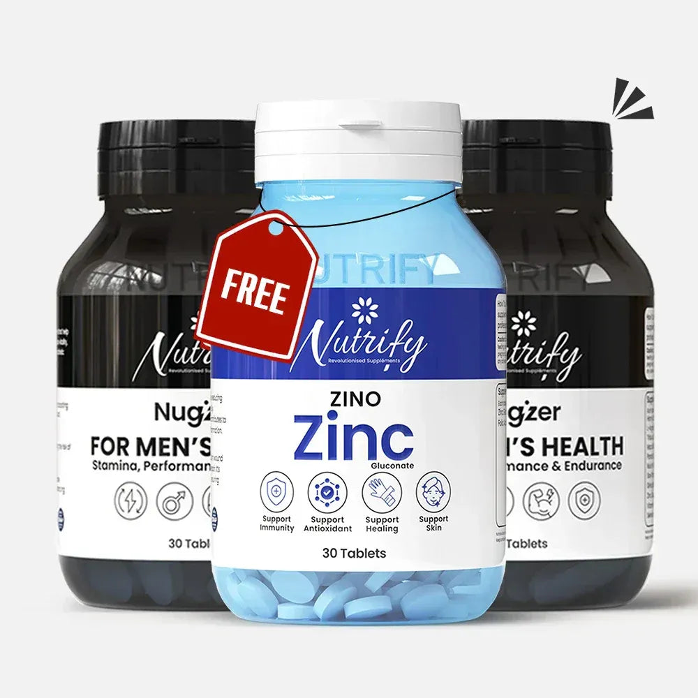 Nugizer Tablet /2 + Zino Tablets | Buy 2 Get 1 Free