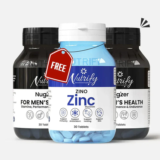 Nugizer Tablet /2 + Zino Tablets | Buy 2 Get 1 Free