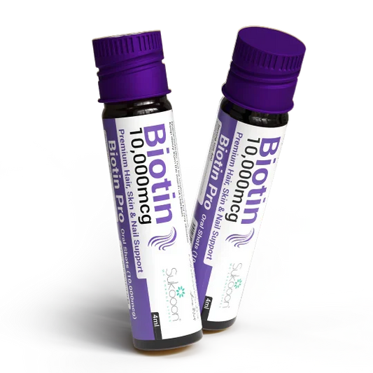 BIOTIN-PRO (10,000 mcg) | Premium Hair, Skin & Nail Support