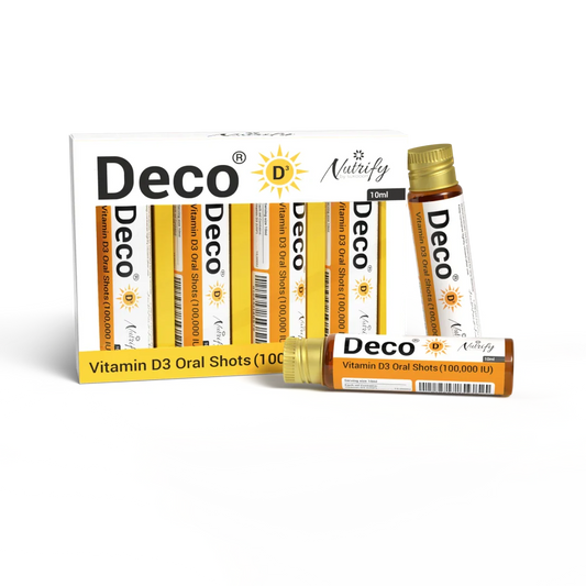 DECO Vitamin D3 Oral Shots (100,000 IU))