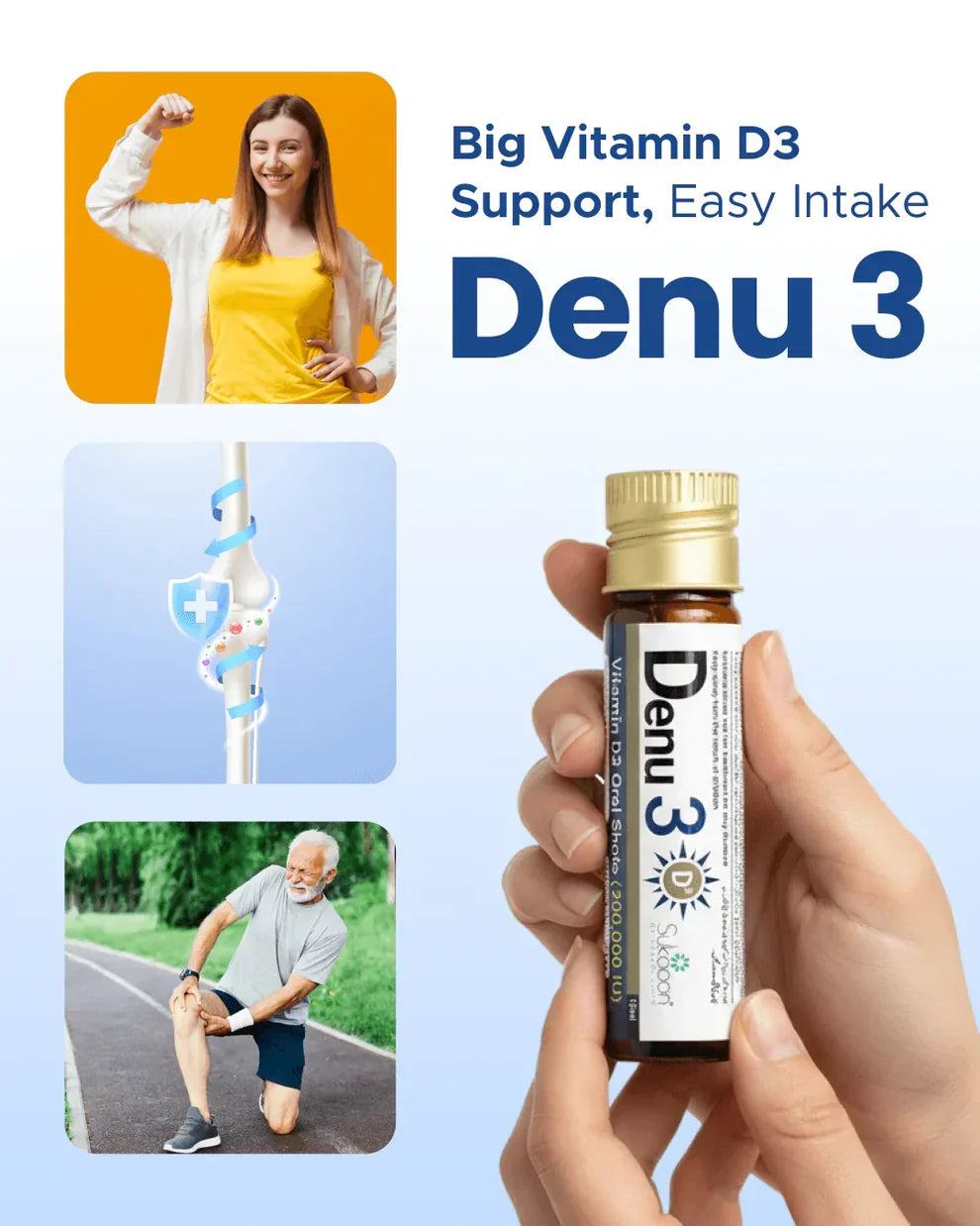 Denu 3 Shots (10ML)
