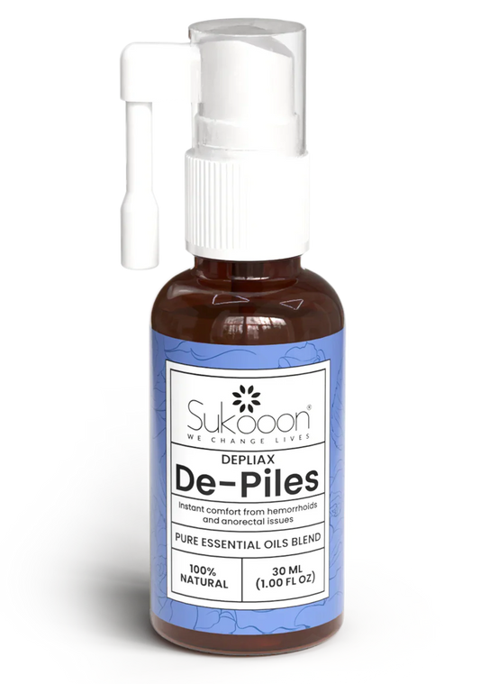 De-Piles | Essential Oil Blend For Hemmorhoids