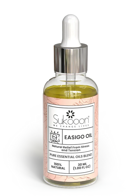Easigo Oil Blend – Natural Support For Blood Pressure