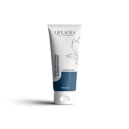 Life Aura Skin Lightening & Brightening Facewash