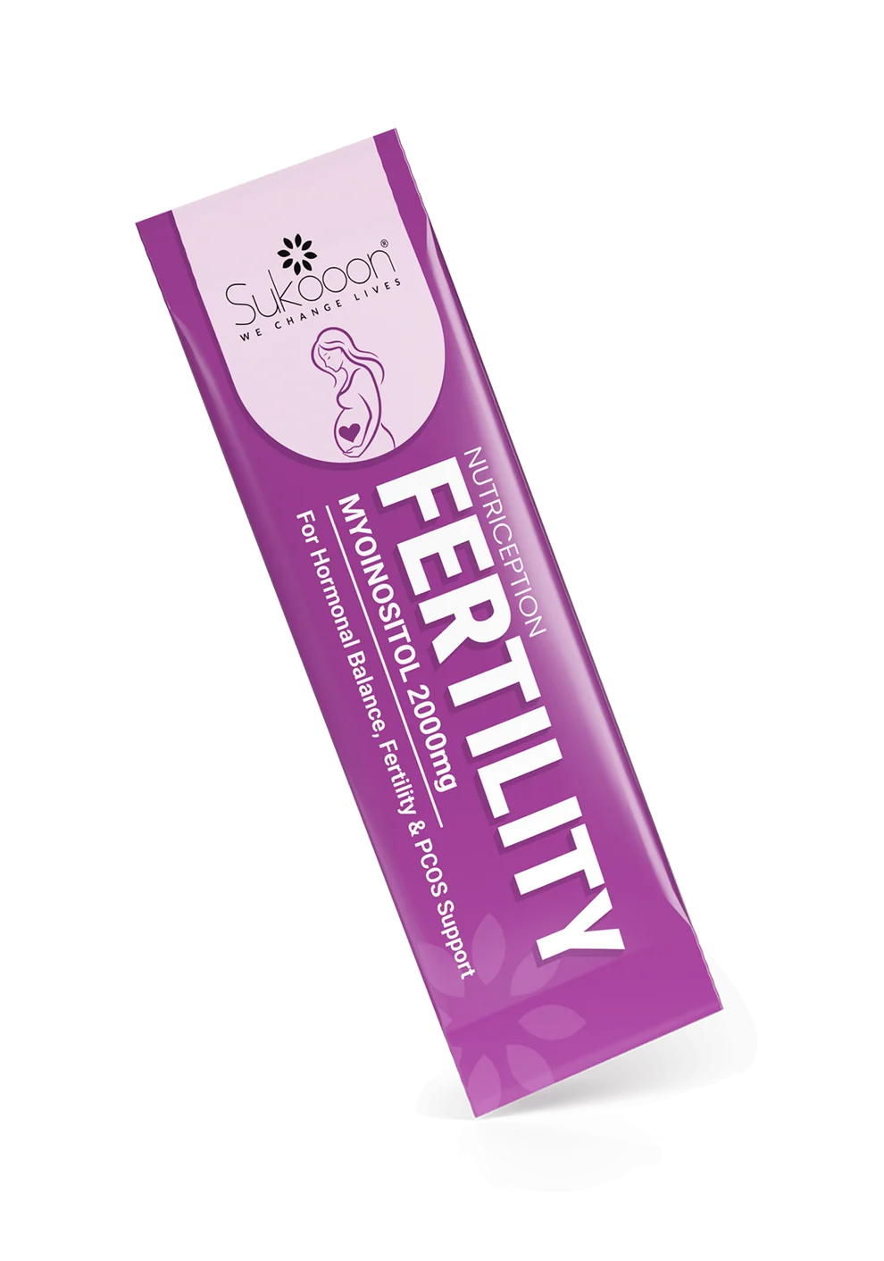 NUTRICEPTION FERTILITY (Myoinositol 2000 mg) Sachet by Sukooon 10's
