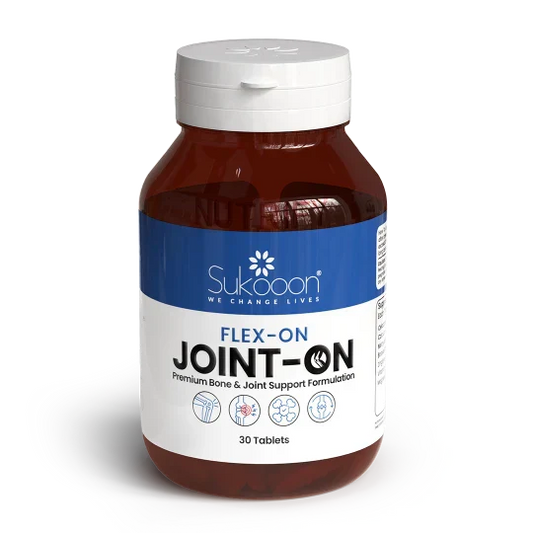FLEX-ON | For Joint Pain & Mobility