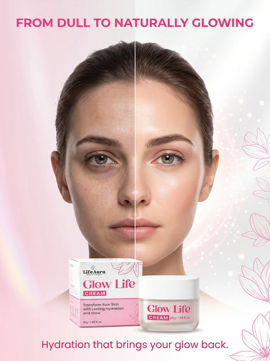 Life Aura Glow Life Cream 50g
