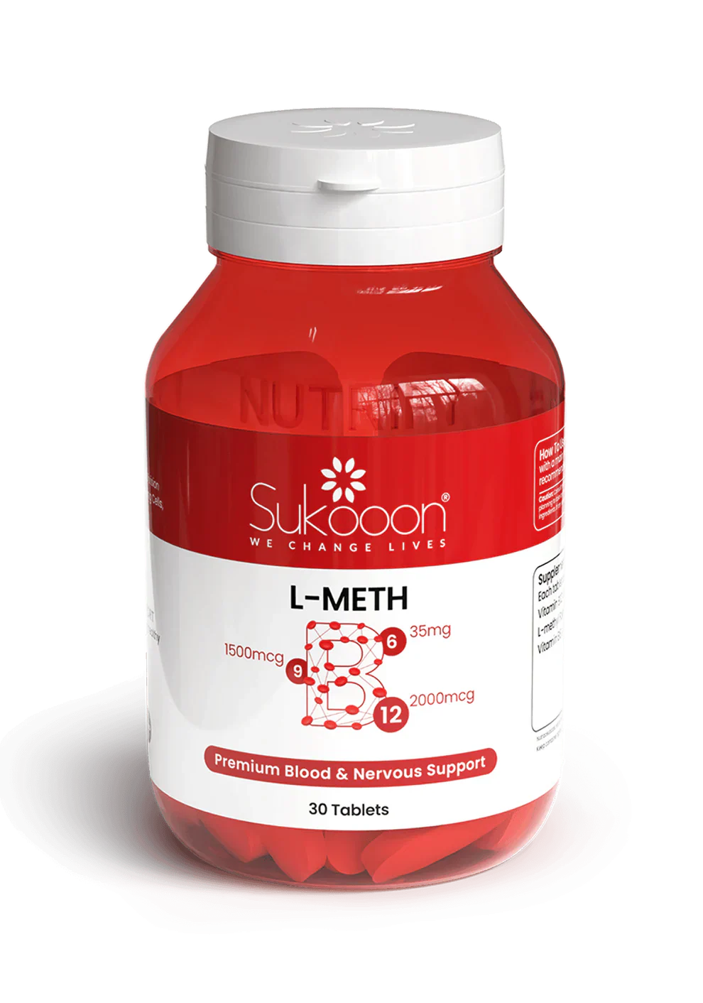 L-METH TAB 30S