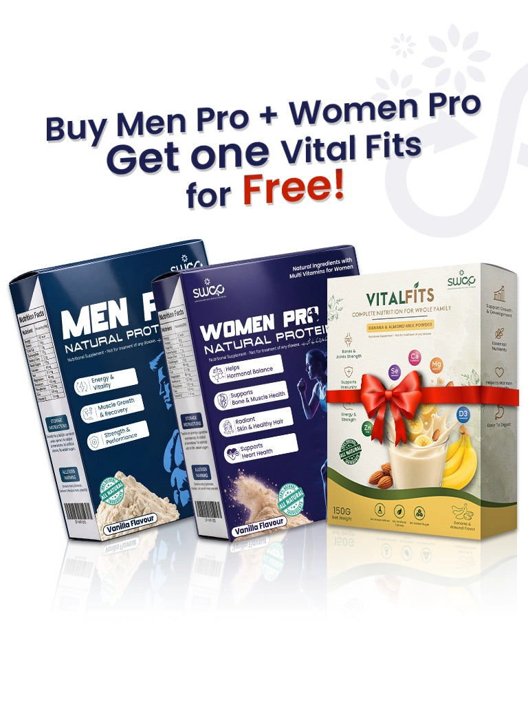 WomenPro + MenPro Protein Mix Bundle | Get VitalFits Protein Mix FREE