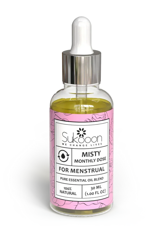 MISTY Essential Oil Blend | For Menstrual discomfort