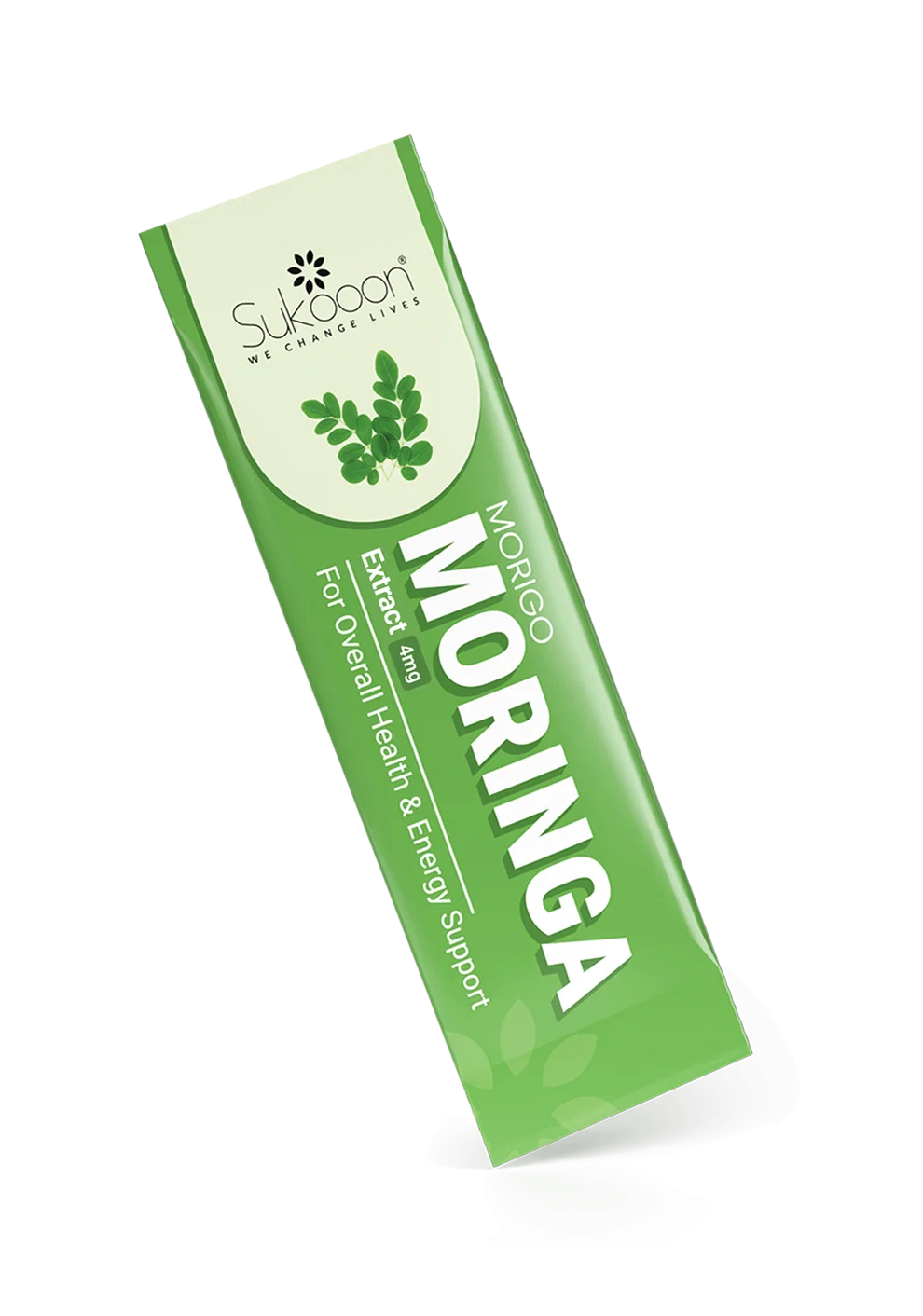 MORIGO (Moringa Extract 4 mg) Sachet by Sukooon 10's