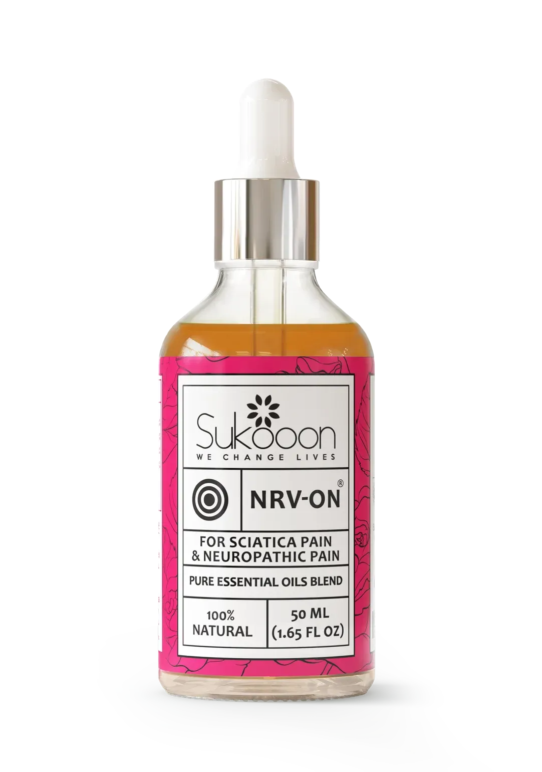 NRV-ON Essential Oil Blend | For Neuropathic Pain