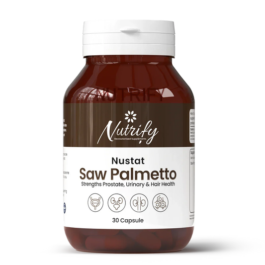 NUSTAT | Saw Palmetto Capsules