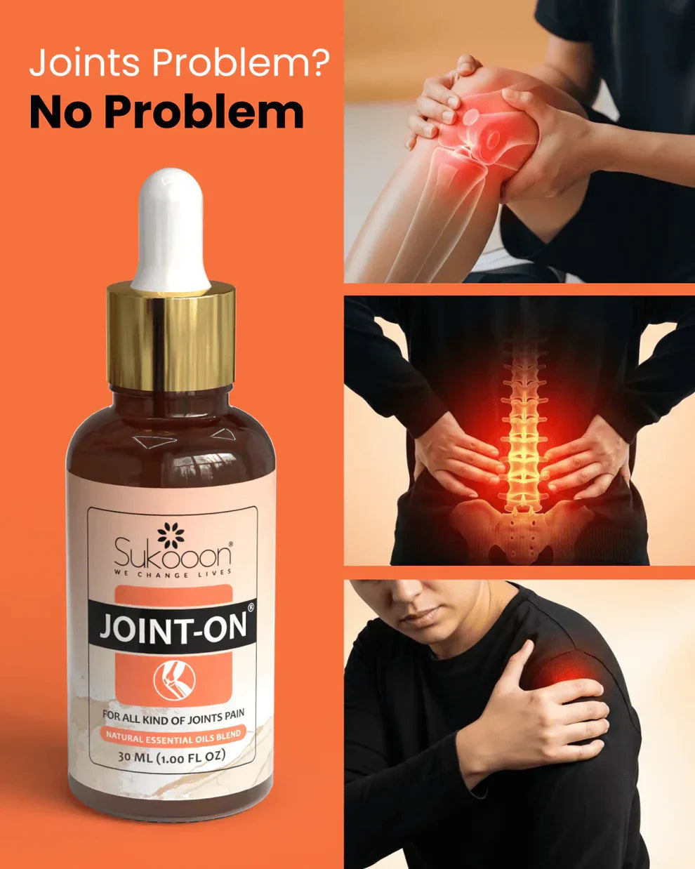 JOINT ON | For Joints, Knee & Back Pain