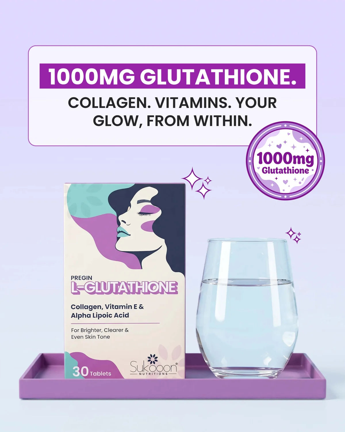 PREGIN (L-Glutathione 1000mg)