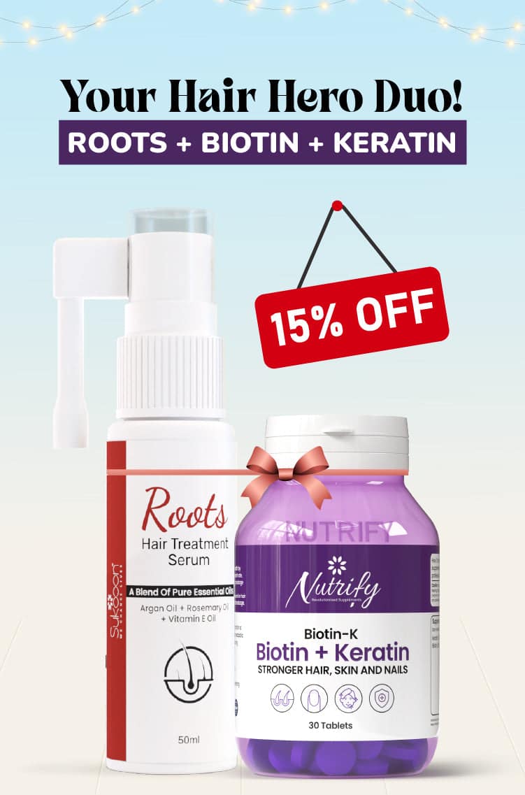 Roots + Biotin + K
