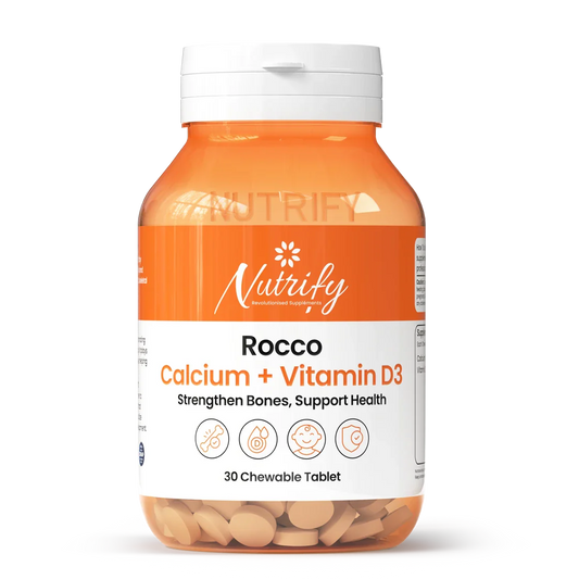 ROCCO | Strengthen Bones,Supports Health