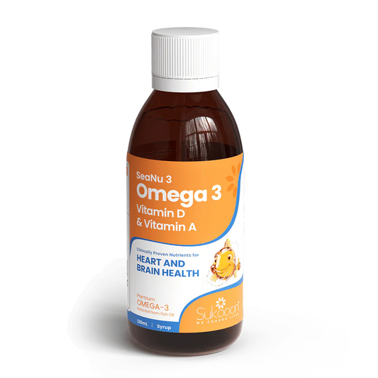 SeaNu 3 Syrup Omega 3 120ml