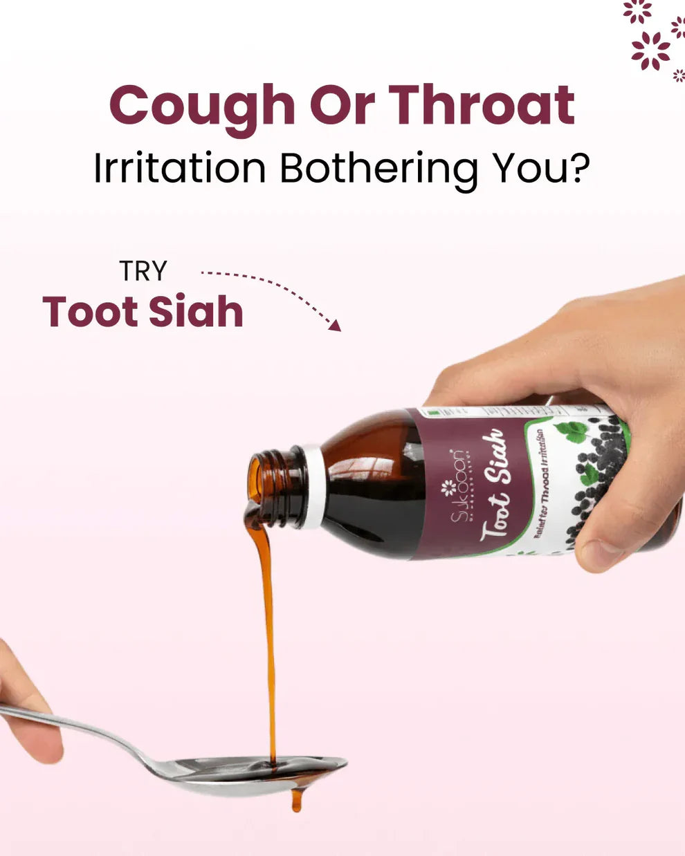 Toot Siah Syrup 120ml