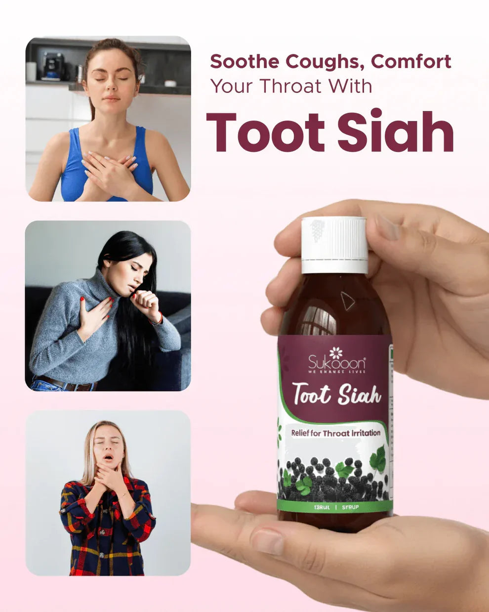 Toot Siah Syrup 120ml