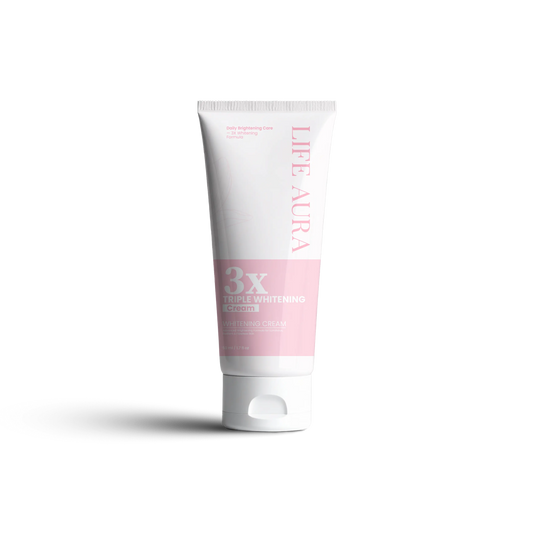 Life Aura 3x Triple Whitening Cream