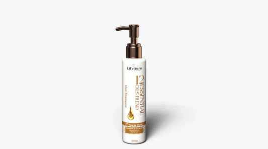 12 Essential Oils Blend Hair Shampoo