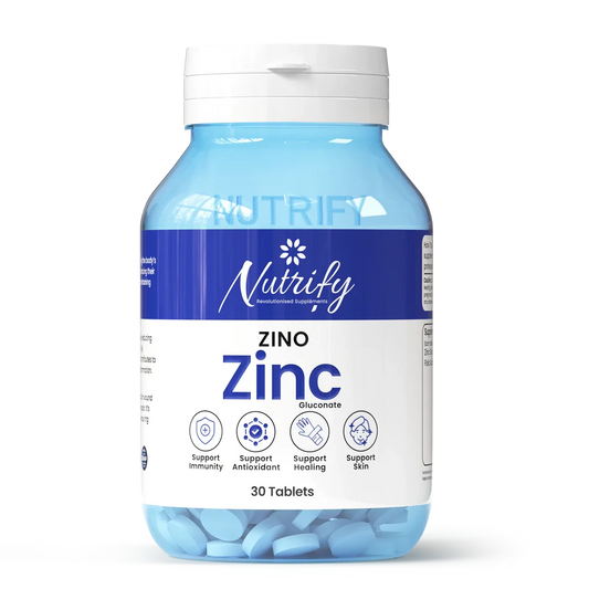 ZINO | Immune Defense + Healing & Skin Support