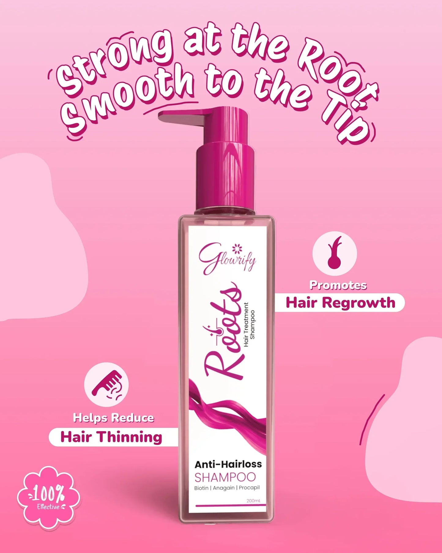 Roots Anti Hair Loss Shampoo