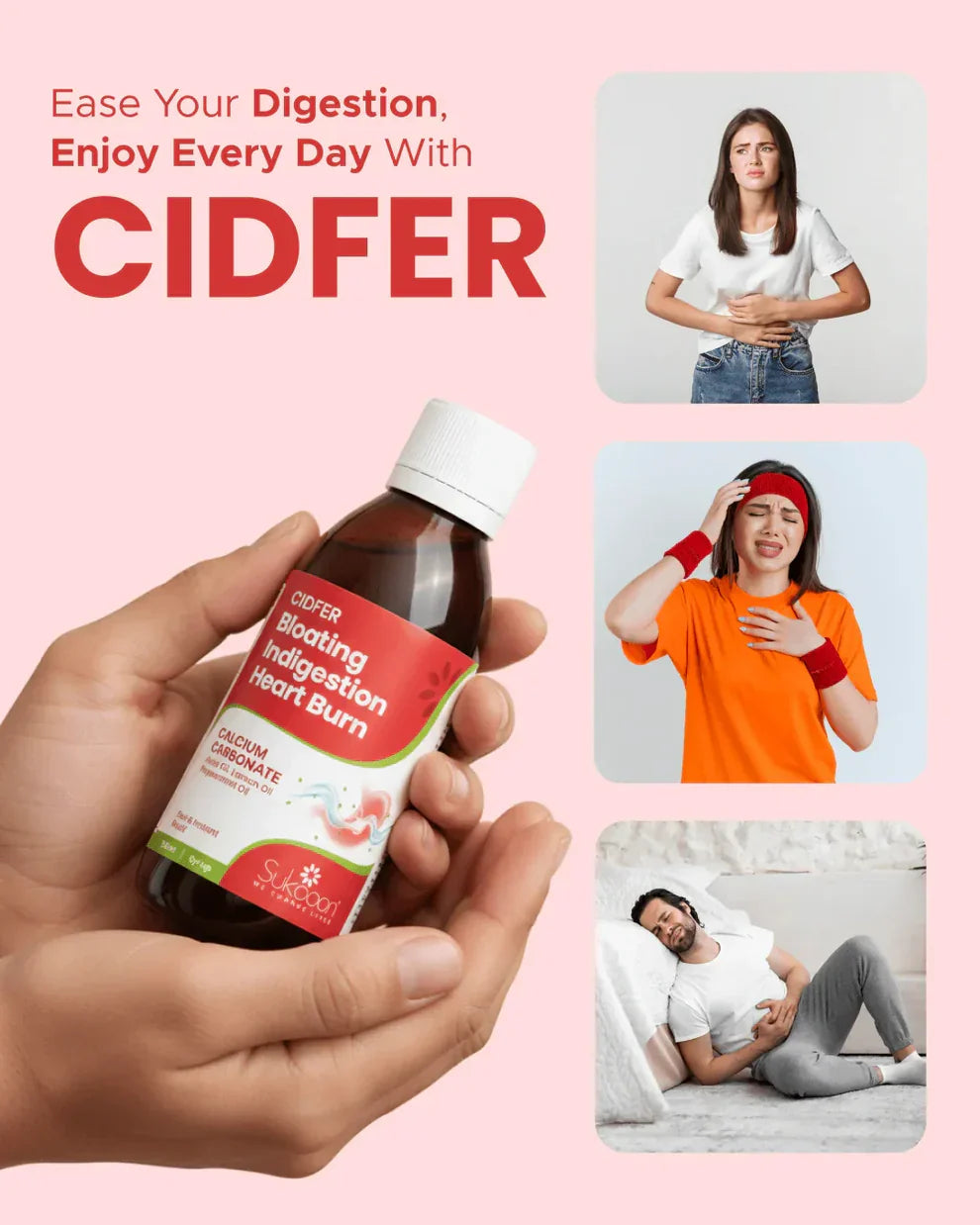 Cidfer Syrup 120ml