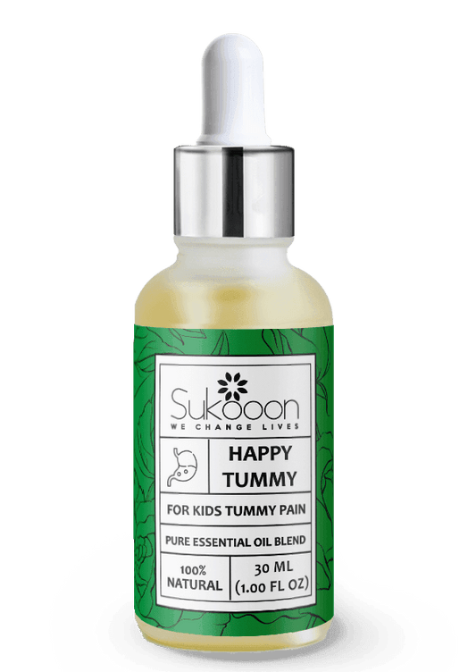 HAPPY TUMMY - For Kids Tummy Pain