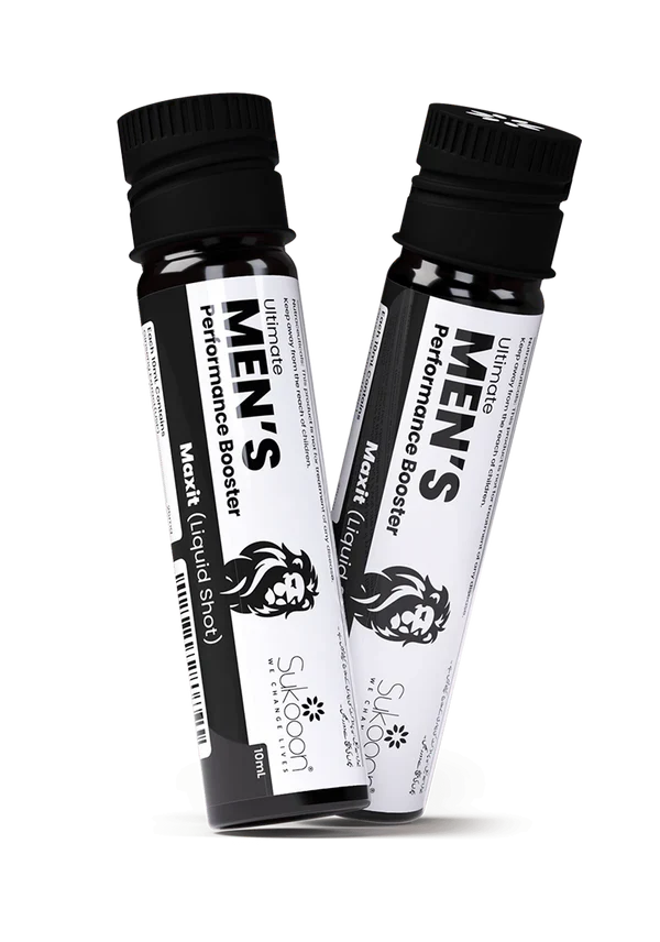MAXIT Shots (10ML) | Ultimate Energy Booster