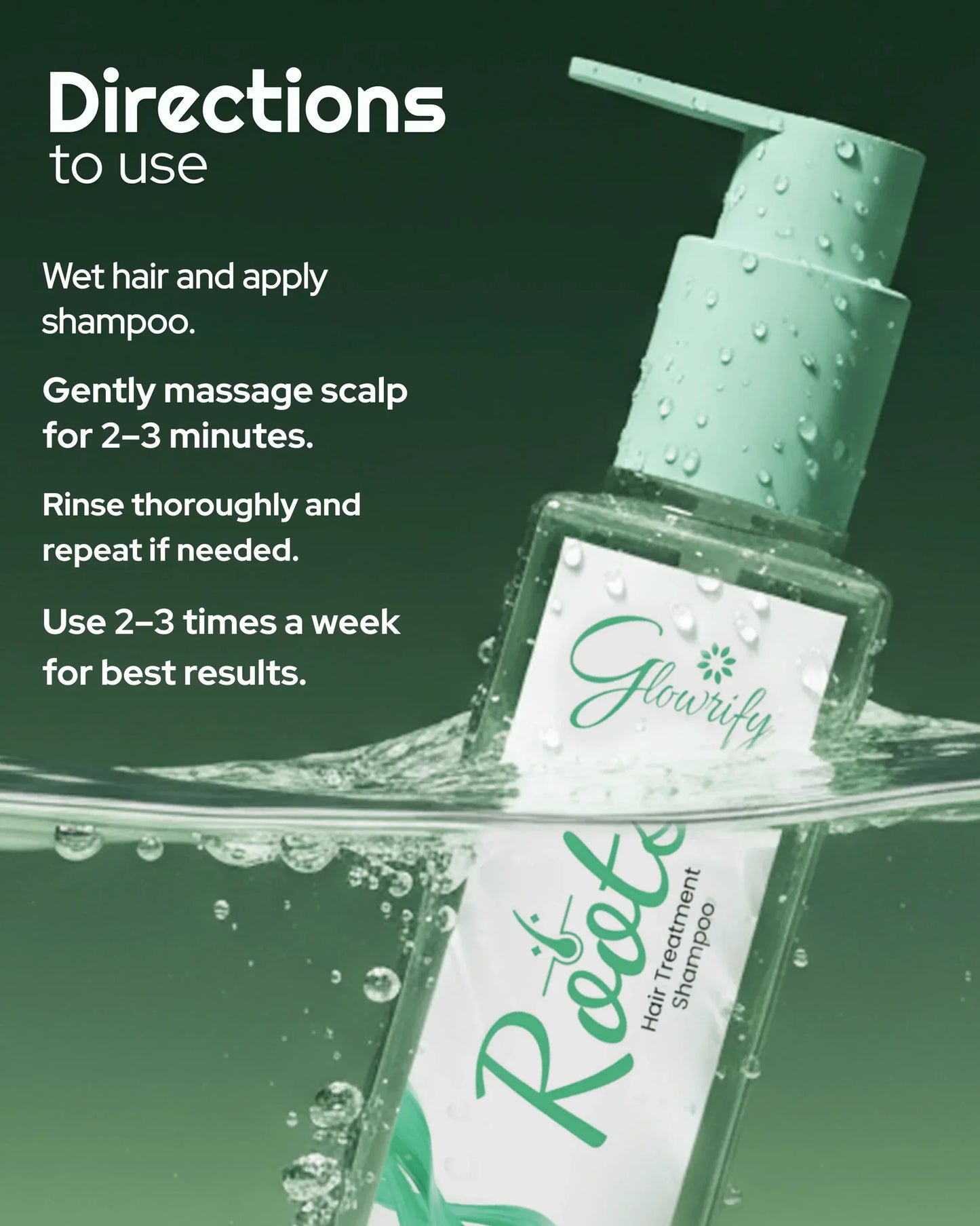 Roots Scalp Fix Shampoo